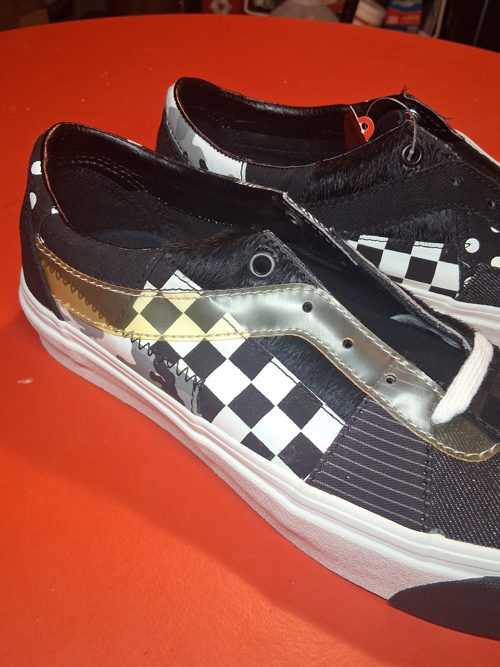 Vans X Size? Bold Ni Patchwork III - Picture 8 of 10
